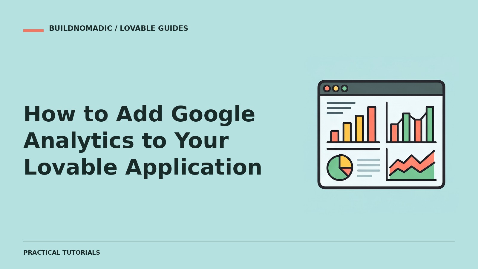 How to Add Google Analytics to Your Lovable Application